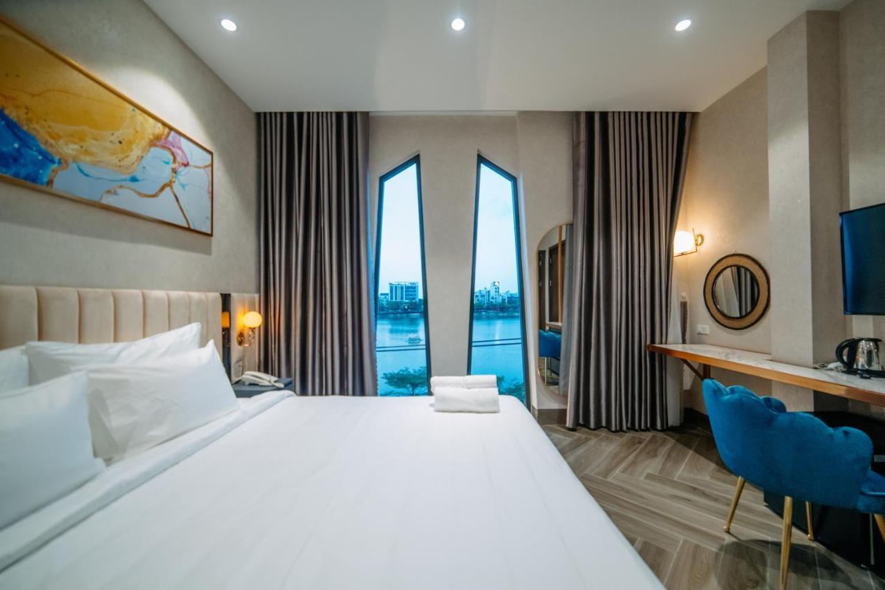 La Beaute Hotel كوي نون المظهر الخارجي الصورة