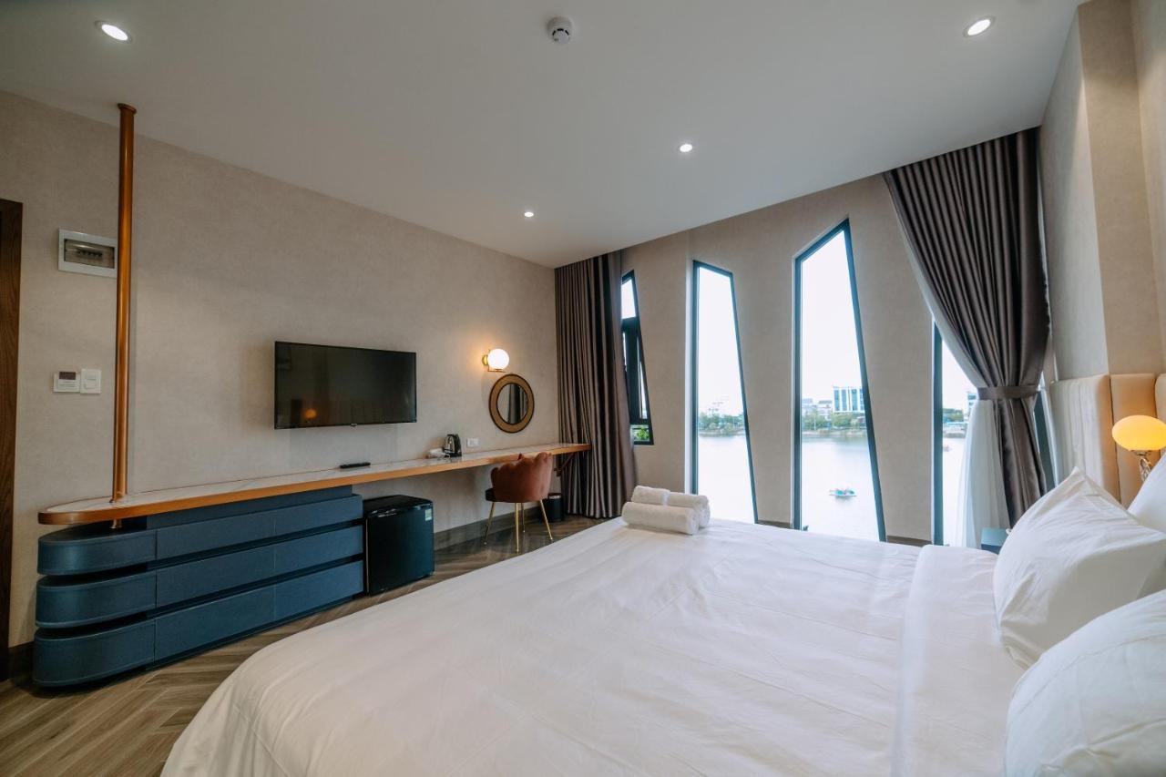 La Beaute Hotel كوي نون المظهر الخارجي الصورة